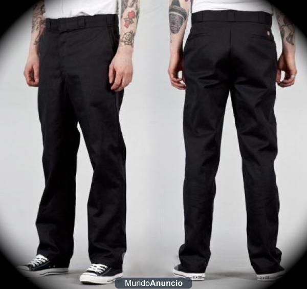 PANTALON DICKIES TALLA 36X32 PARA SKATE DE LINEA AMERICANA NUEVO A ESTRENAR EN SUPER OFERTA !