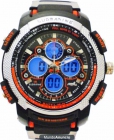 Reloj original US SUBMARINE *SEAWOLF ATTACK RED - mejor precio | unprecio.es