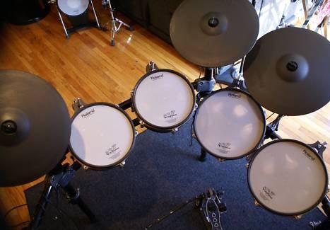 ROLAND V-DRUMS SET TD-20 COMO NUEVO