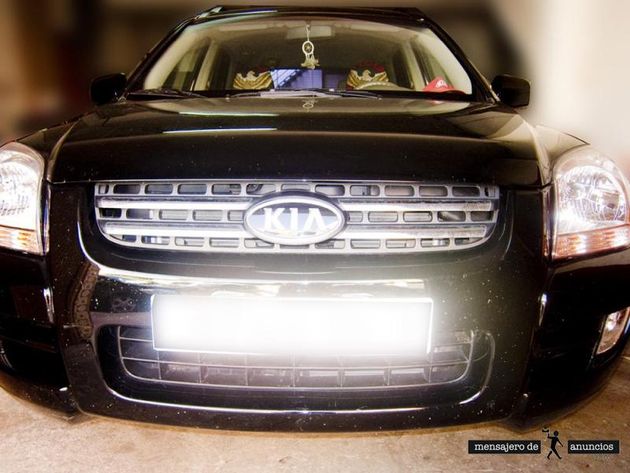 Vendo Kia Sportage del Año 2004