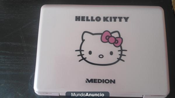 VENDO PORTATIL HELLOU KITTY