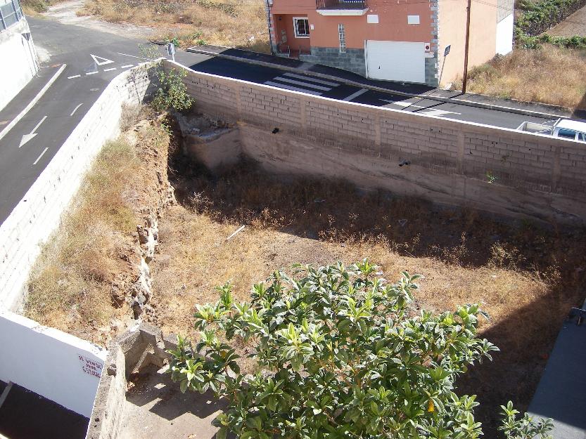 Vendo solar urbano en Los Llanos Granadilla de Abona