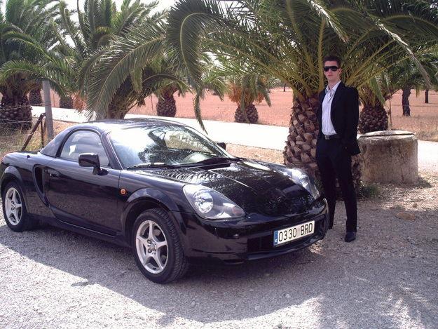 chollo!!! TOYOTA MR2 2002