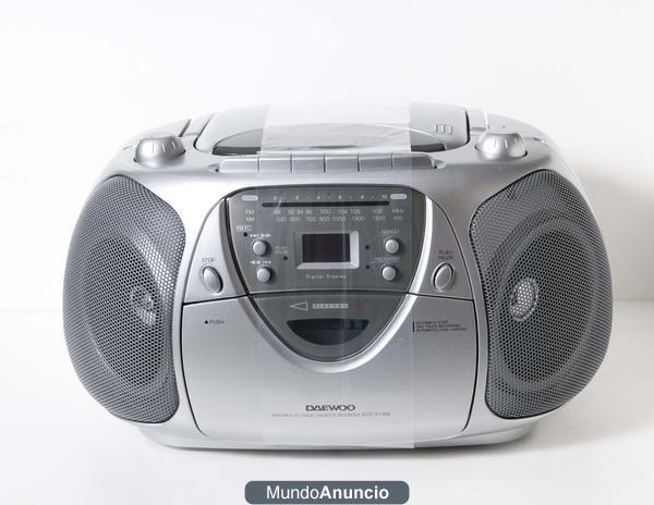 Daewoo ACD 514 Portable Stereo