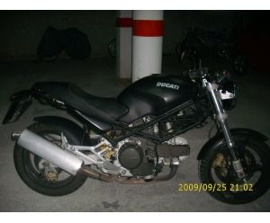 DUCATI MONSTER 600 - DARK - CITY