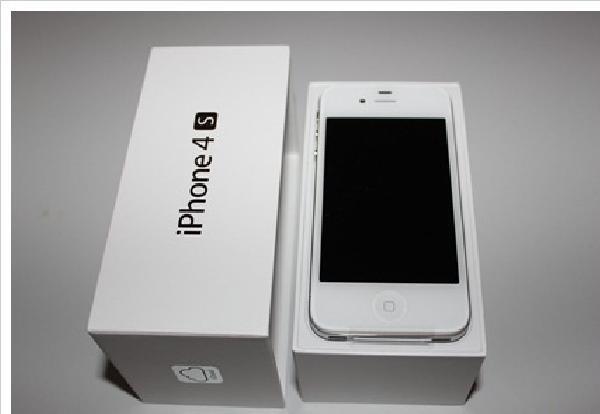 iPhone 4S, 16GB, blanco, impeccable, Libre