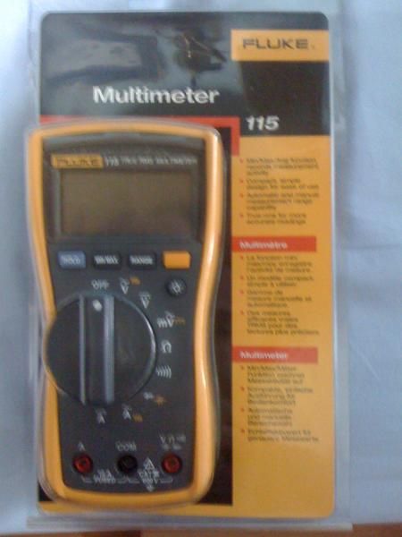 multimetro fluke 115