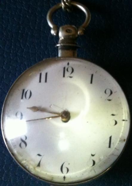 Reloj Bolsillo A. STANSBIE & CO. LONDON CATALINO