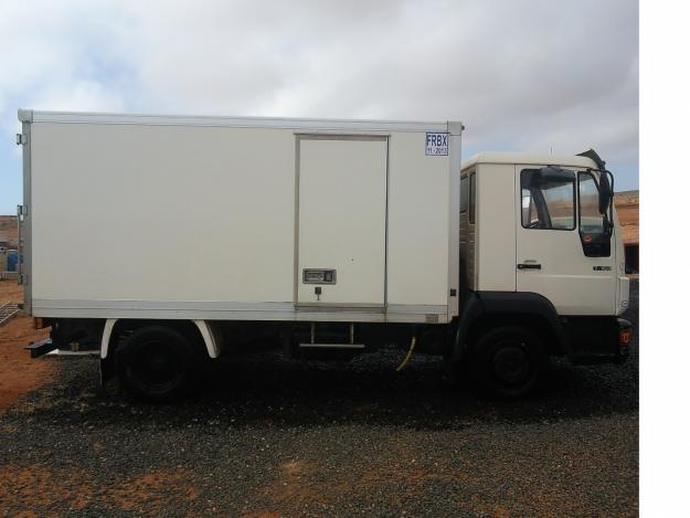 SE VENDE CAMION MAN CON CONGELACION Y MANTENIMIENTO