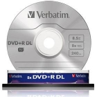 Se venden DVD DL Doble capa Verbatim 8,5gb Especial XBOX 360 - mejor precio | unprecio.es