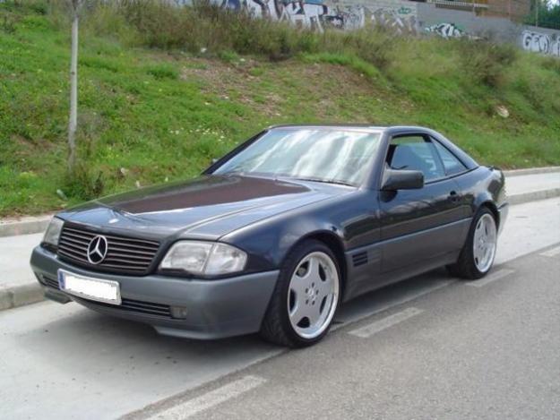 Vendo Mercedes SL 500 Cabrio con capota dura 
incluida