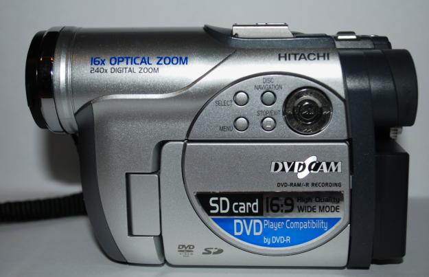 Cámara de video Hitachi dvd cam- dz - mv730e