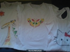 Camisetas pintadas por mi - mejor precio | unprecio.es