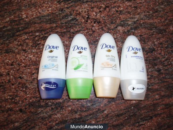 DOVE desodorantes