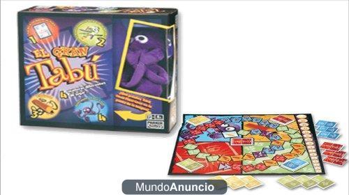 Juego de mesa - Gran tabú  (Hasbro)