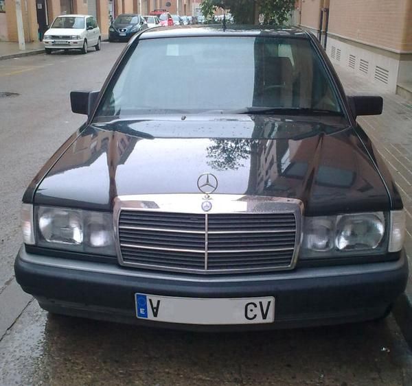 Mercedes benz 190D carroceria w201 modelo 1990