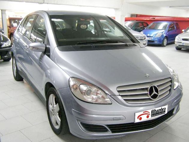 MERCEDES-BENZ CLASE B CDI TECHO PANORAMIC
