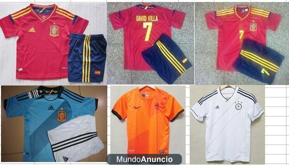 Muchos modelos -- Ninos equipacion conjuntos ( Nuevos España azul , Roja model)