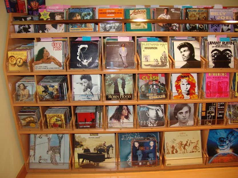 Vendo 1000 discos entre Singles y Lp's