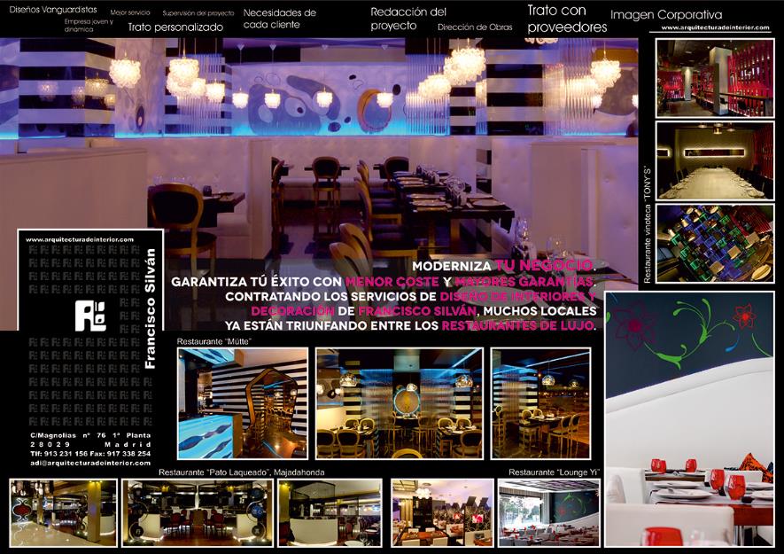 www.arquitecturadeinterior.com, Diseñador / Decorador de restaurantes