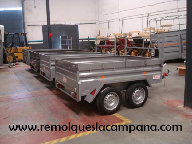 alquiler y venta de remolques en madrid