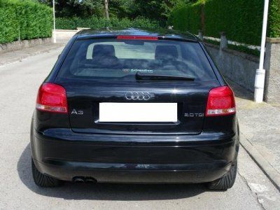 AUDI A3 2.0 TDI AMBITION SLINE INTERIOR/EXTERIOR CON TECHO - Girona