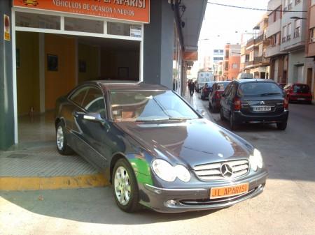 Mercedes Clase CLK 200 KOMPRESSOR en Valencia