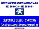 Peugeot Partner 1.6HDI Fg.Conf. L1 75 - mejor precio | unprecio.es