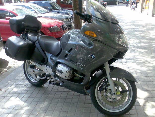 QUIERO VENDER BMW RT 1150
