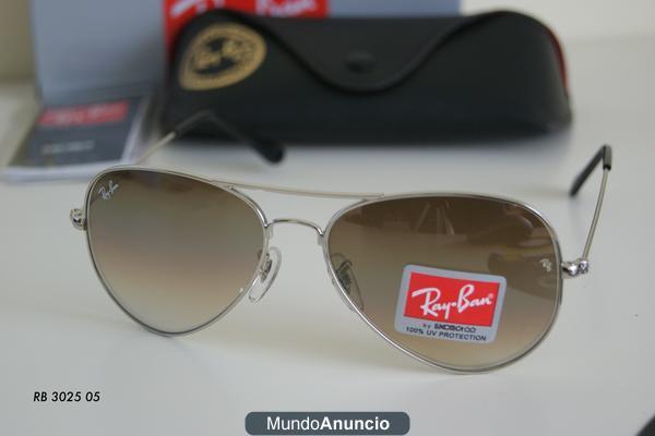 Ray Ban en su embalaje original