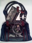 Rebajado bolso Betty boop con monedero Azul marino - mejor precio | unprecio.es