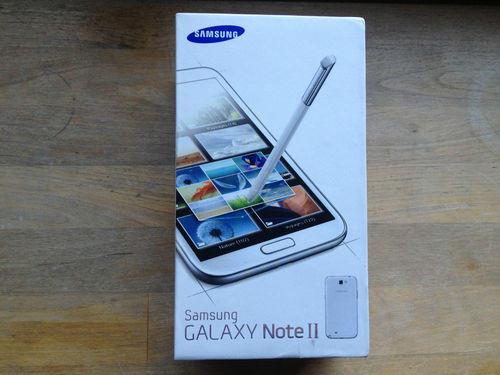 Samsung Galaxy Note 2 16GB Nuevo y Libre de Origen