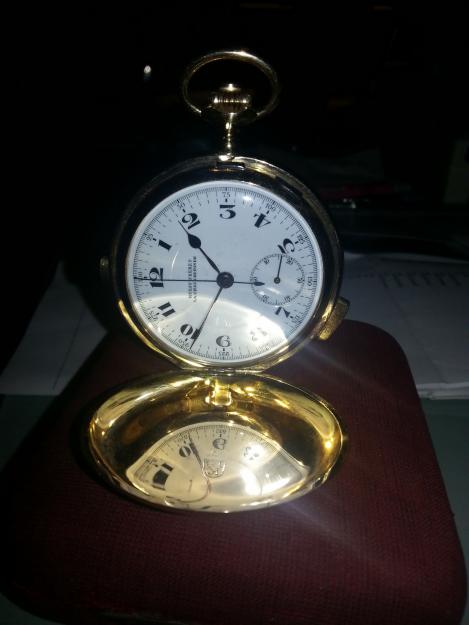 Se vende reloj de bolsillo de oro