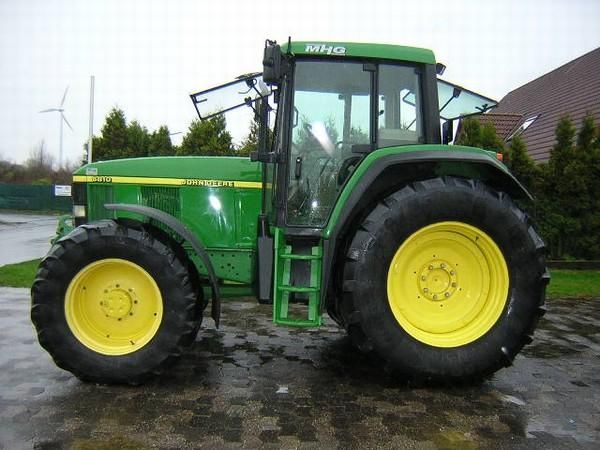 tractor John Deere 6810