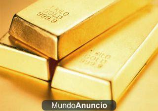 VENDEMOS ORO EN LINGOTES