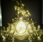 Vendo antiguo reloj de bronce muy buena conservación-funcionaa - mejor precio | unprecio.es
