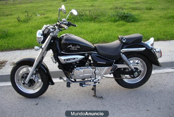 Vendo Hyosung Aquila GV125