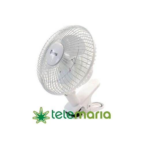 Ventilador Pinza 15cm Brons