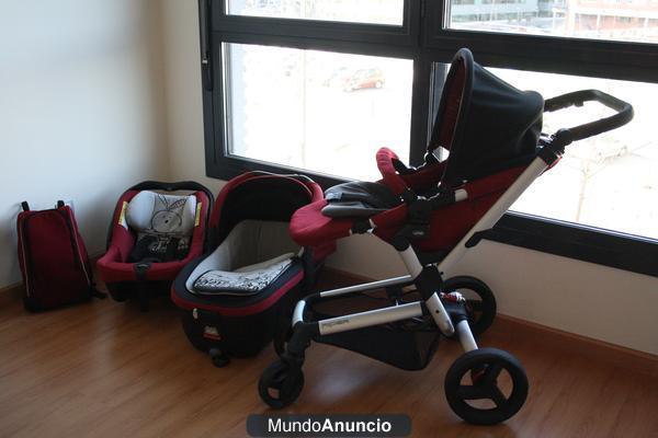 Carro JANE RIDER STRATA  de 3 piezas