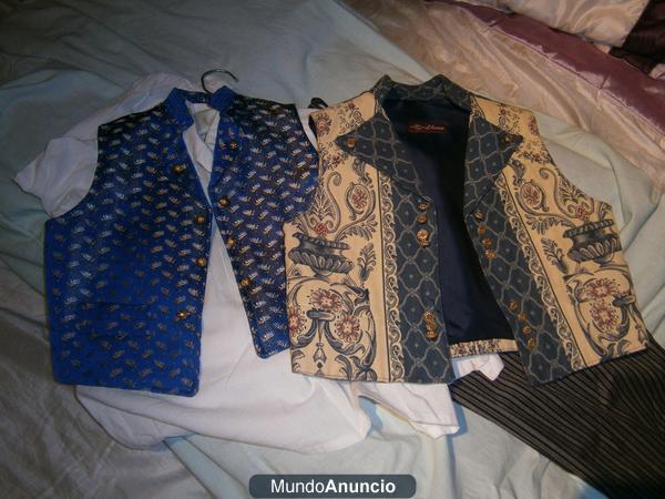 Chalecos de falleros