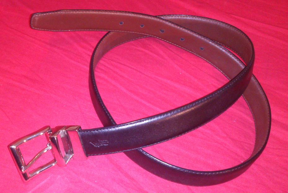 Cinturon nuevo reversible ralph lauren