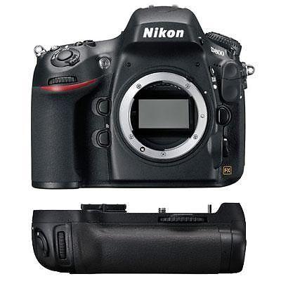 Detalles de  NIKON D800 Body + MB-D12 + CF 8gb 400x NiItal