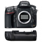 Detalles de NIKON D800 Body + MB-D12 + CF 8gb 400x NiItal - mejor precio | unprecio.es