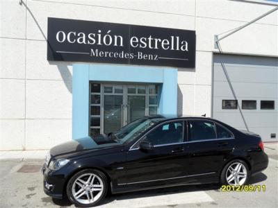 Mercedes-benz clase c 220 cdi b.e avantgarde auto