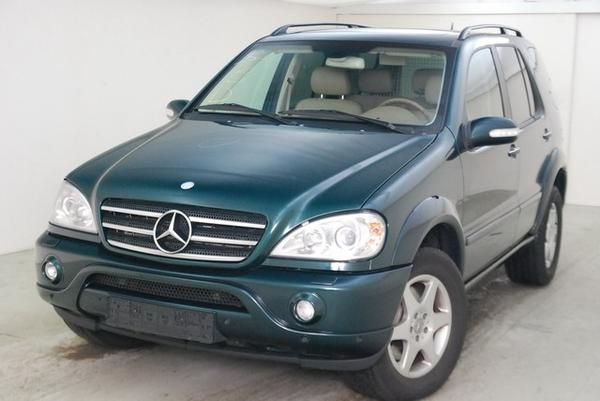 MERCEDES BENZ ML 400 CDI AMG