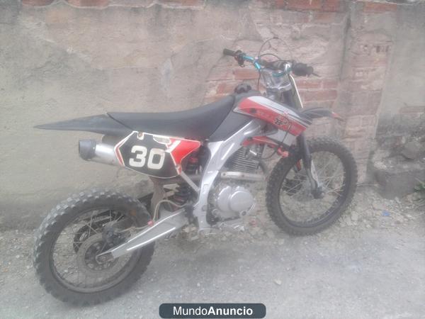 moto cross 250cc 4 tiempos 2007