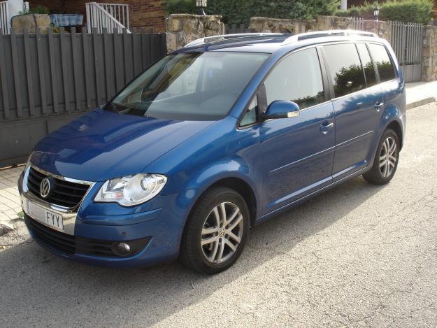 Volkswagen Touran 1.9TDI 105 cv. 5 plazas