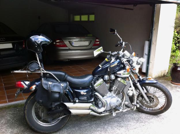 Yamaha Virago 535