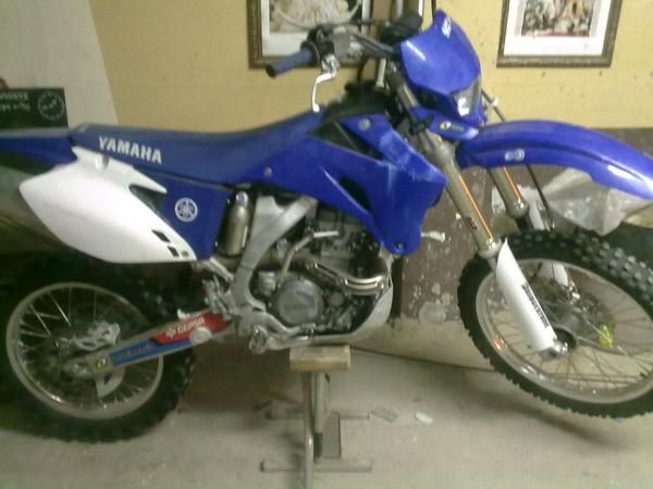 yamaha wr 250f