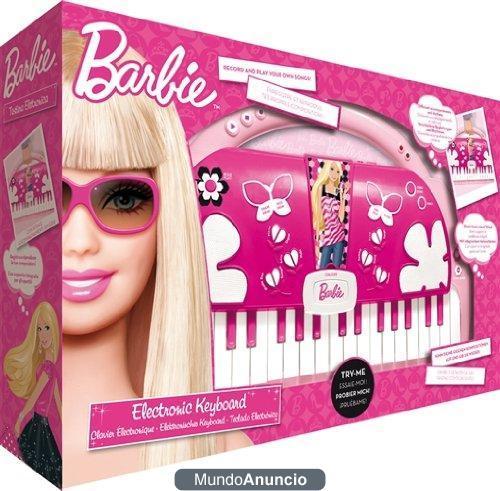 Teclado Electrónico Barbie